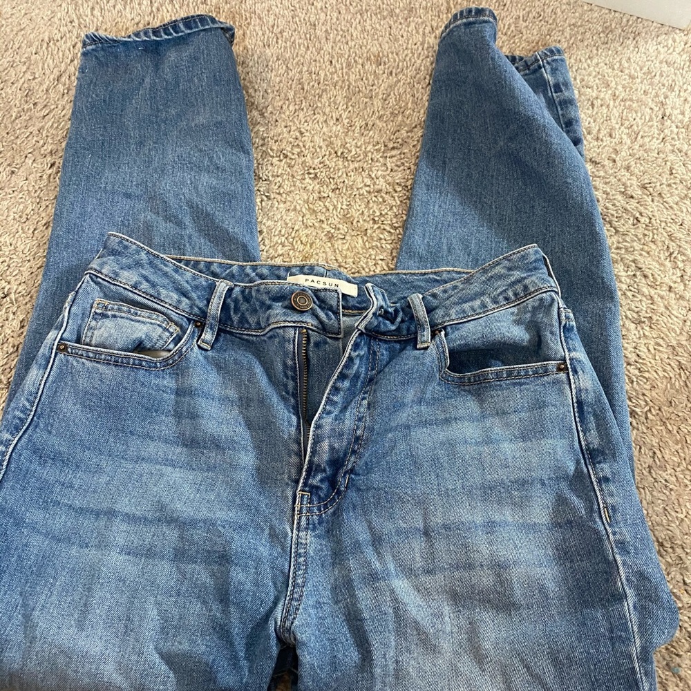 Pacsun straight leg mom jeans